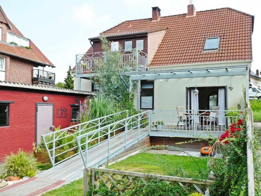 Landgang I 90Qm² Mit Garten Elsfleth 外观 照片